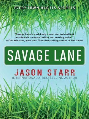cover image of Savage Lane
